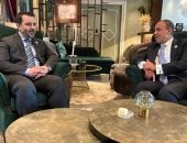 وزيرا خارجية مصر وسوريا يلتقيان على هامش فعاليات منتدى أوسلو