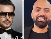 سامو زين والشاعر أسامة محرز 