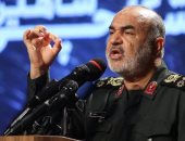 قائد الحرس الثورى الإيرانى حسين سلامى