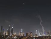 قصف إيرانى على تل أبيب 
