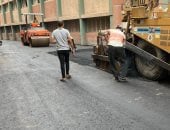 مشروعات حياة كريمة تُغير وجه قرية سندبسط بزفتى.. صور