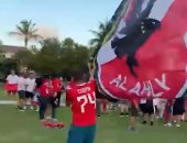 جمهور الاهلى