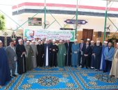 وزير الأوقاف يفتتح المقر الجديد لنقابة القراء بحلمية الزيتون