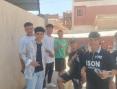 طلاب الثانوية الأزهرية بالمنوفية
