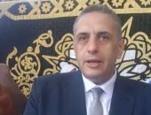 الدكتور محمد  أبو السعد وكيل وزارة الصحة بكفر الشيخ 