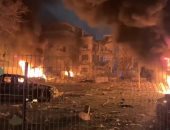 قصف إسرائيلى على إيران - أرشيفية