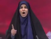 مذيعة التلفزيون الإيراني