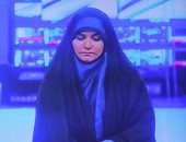 مذيعة التلفزيون الإيراني سحر إمامي