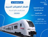 القطار الكهربائي السريع الإقليمى