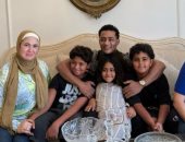 محمد رمضان ونجله 