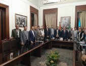 جلسة مشتركة بين "تشريعية الوفد "واتحاد العمال الوفديين