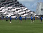 تدريبات الهلال السعودى استعدادا لريال مدريد