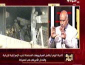  اللواء نصر سالم، رئيس جهاز الاستطلاع الأسبق والخبير العسكري والاستراتيجي