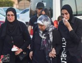 جنازة والدة المخرجة سارة وفيق