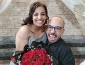 الفنان مينا أبو الدهب يعلن خطوبته (صور)