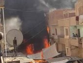 إخماد حريق داخل منزل فى البدرشين دون إصابات