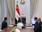 الرئيس السيسى يوجه باتخاذ الاحتياطات المالية والسلعية فى ظل التطورات بالمنطقة