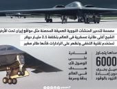 الشبح تضرب إيران.. قاذفة "بى-2" تتسلل وتقصف تحت الأرض (إنفوجراف)