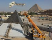 الدقة تسارع الزمن..مراحل تنفيذ الخط الرابع للمترو بشارع الهرم