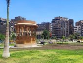 مراحل التطوير على قدم وساق.. حديقة الأزبكية بالقاهرة تعود للحياة