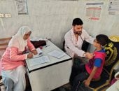 تقديم الخدمات الطبية لـ1338 مواطناً فى قافلة مجانية بدسوق في كفر الشيخ
