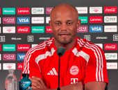 كومباني المدير الفني لفريق بايرن ميونخ