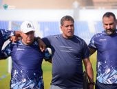 علاء عبد العال المدير الفنى لفريق غزل المحلة 