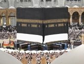 إرث متواصل يمتد لـ100 عام.. تغيير كسوة الكعبة المشرفة وسط أجواء روحانية