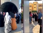 الفيزياء صعب والتاريخ سهل.. تباين آراء طلاب الثانوية العامة.. فيديو