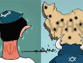كاريكاتير اليوم السابع وحرب الـ12 يوما بين إسرائيل وإيران