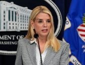 وزيرة العدل والمدعية العامة الأمريكية بام بوندى