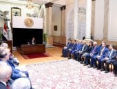 وزير الخارجية يلتقى بالسفراء المنقولين للعمل بالسفارات والبعثات المصرية بالخارج