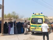 سقوط سيدة من أعلى عقار فى باب الشعرية بسبب خلافات زوجية