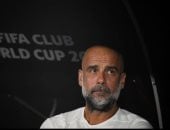 بيب جوارديولا المدير الفني لنادي مانشستر سيتي