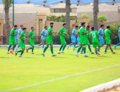 المصرى يستأنف تدريباته بعد انتهاء راحة الـ24 ساعة