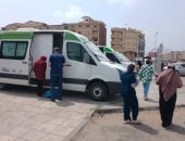 قافلة طبية بدمياط تقدم خدمة علاجية لـ 1216 مواطنًا في قرية العباسية