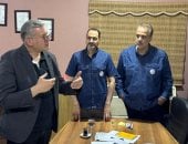 وزير البترول يجتمع بفريق عمليات البحث عن المفقودين بحادث انقلاب البارج أدمارين 12