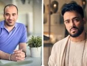 رامى جمال ومصطفى القصبي 