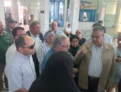 محلية النواب تتفقد موقف الأتوبيسات الكهربائية بشرم الشيخ 
