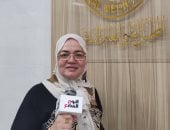 الدكتورة إيناس حمدي مدير مجلس الطبي العام