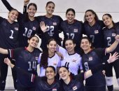 منتخب شابات الطائرة يهزم جمهورية الدومنيكان ببطولة العالم تحت 19 سنة