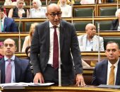 وزير التربية والتعليم محمد عبد اللطيف تحت قبة مجلس النواب 