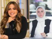 الزميلة جيرمين شلبى مذيعة اليوم السابع 