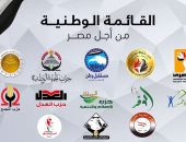 القائمة الوطنية لانتخابات مجلس الشيوخ