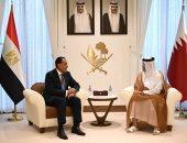 رئيس وزراء قطر: توجه لزيادة الاستثمارات القطرية فى مصر