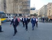 محافظة القاهرة: تركيب 4 كبائن أمام سنترال رمسيس لربطها بالسنترالات المجاورة
