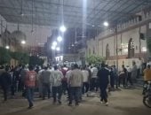 بالدموع والحزن.. ميت غمر تودع المهندس محمد طلعت ضحية سنترال رمسيس (فيديو)