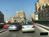 سيولة مرورية فى شوارع ومحاور القاهرة والجيزة