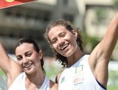 زينة عامر وچنا عطية 