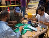 مصر جميلة.. مهندسو الاتصالات يسطرون ملحمة بطولية على أرصفة سنترال رمسيس